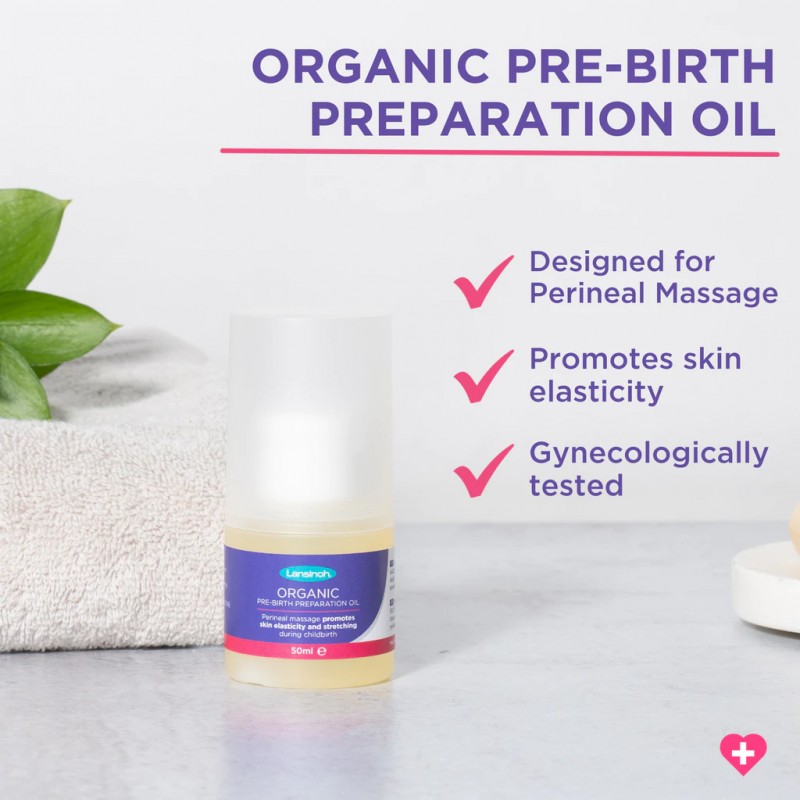 Prep Oil Lansinoh Organic Pre-birth Preparation Oil