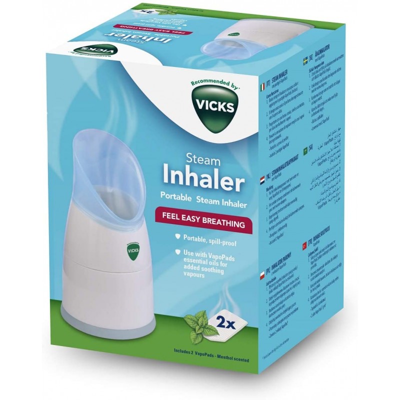 Vicks portable steam inhaler