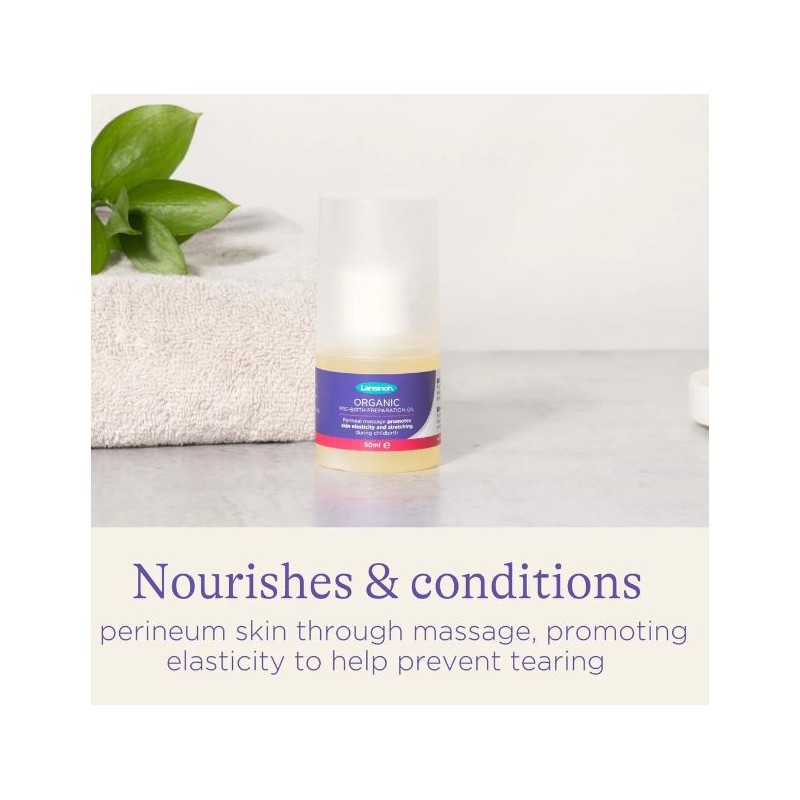 Prep Oil Lansinoh Organic Pre-birth Preparation Oil