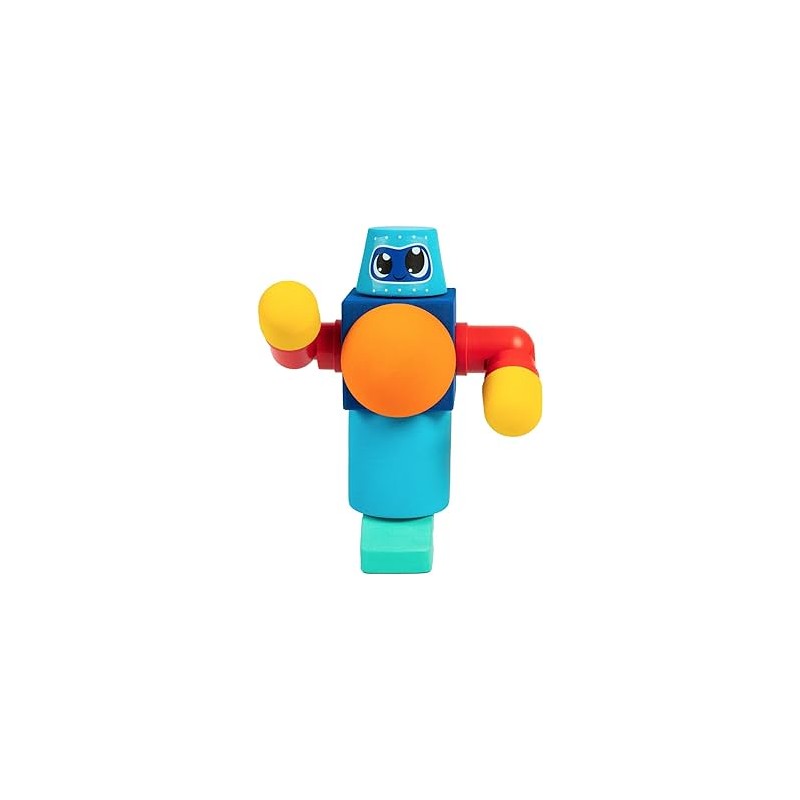 Blockaroo Robots blockaroo magnetic foam builders robot